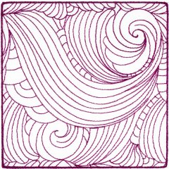 BFC31805 Vibrant Waves Quilt Blocks