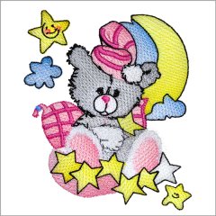 BFC31833 Cute Teddy Bear