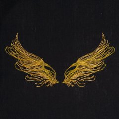 BFC31874 Golden wings