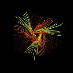 BFC31880 Brown and Gold Fractal