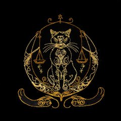 BFC31896 The Feline Zodiac - Libra