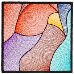BFC31908 Stained Glass Quilt  Block 11