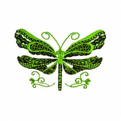 BFC31926 Stylish Dragonfly