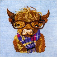 BFC31972 Highland Cattle Student