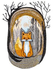 BFC31977 A Fox in the Forest
