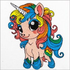 BFC31988 Pretty Lady Unicorn