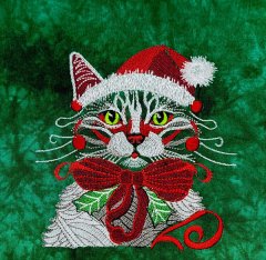 BFC31995 Mrs. Santa Kitty