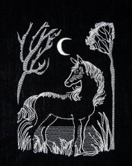 BFC32023 A Horse and the Moon