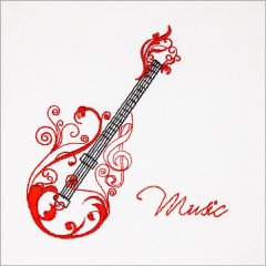 BFC32025 Pretty Guitar