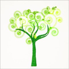 BFC32030 Tree of Swirls