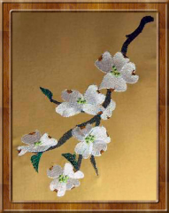 BFC0329 Watercolor Dogwood
