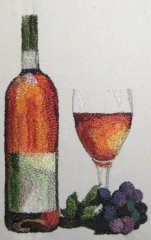 BFC0330 Vintage Wine
