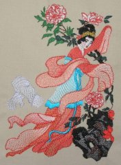 BFC0336 Oriental Scenic Fantasy