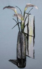 BFC0338 Vases With Flowers