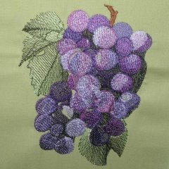 BFC0344 Vintage Wine Quilt Set
