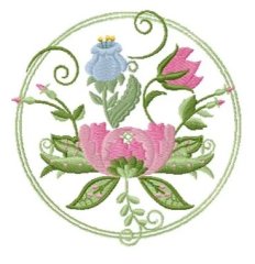 RMG3479 King James Jacobean Round 3479