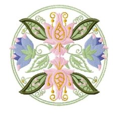 RMG3481 King James Jacobean Round 3481