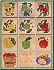 BFC0357 Apple Harvest Designs