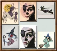 BFC0360 Witches
