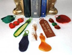 BFC0364 Veggie Bookmarks