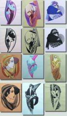 BFC0388 Art Deco Fashions