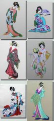 BFC0389 Geisha Set Three
