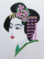 BFC0393 Geisha Portrait