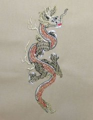 BFC0395 Japanese Dragons