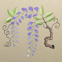 BFC0396 Japanese Embroidery