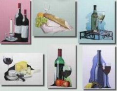 BFC0398 Vintage Wine II