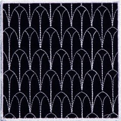 Sashiko Quilt Block 1
