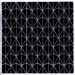Sashiko Quilt Block 2
