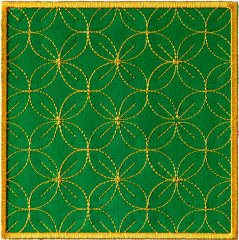 Sashiko Quilt Block 3
