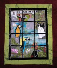 BFC0416 Stained Glass Fantasy