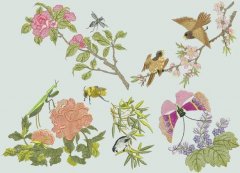 BFC0419 Floral Combo II