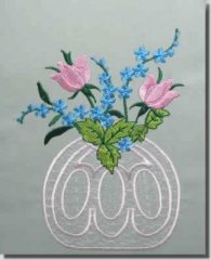 BFC0428 Lacy Vases