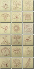 BFC0432 Floral Quiltables