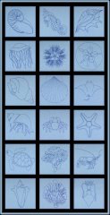 BFC0437 Under The Sea Quiltables