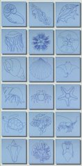 BFC1555 Under The Sea Quiltables