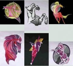 BFC0440 Fantasy-Horses