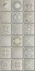 BFC1558 Southwestern Quiltables