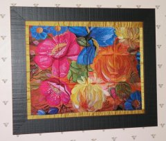 BFC0460 Window - Floral Fantasy