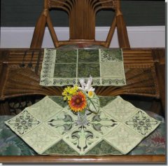 BFC0467 Art Nouveau Quilt in the Hoop II