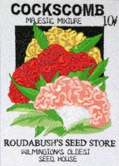 BFC0483 Seed Packets - Flowers 02