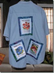 BFC0483 Seed Packets - Flowers