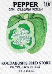 BFC0487 Seed Packets - Veggies 04