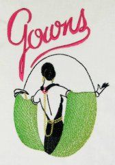 BFC0493 Women's Ads of the 20's and 30's