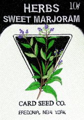 BFC0497 Seed Packets - Herbs 09