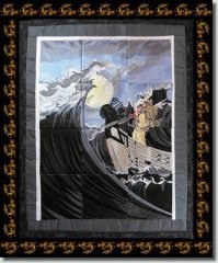 BFC0507 Window - Japanese Warrior Monk