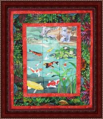 BFC0508 Window - Koi Pond